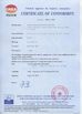 China Atech sensor Co.,Ltd zertifizierungen